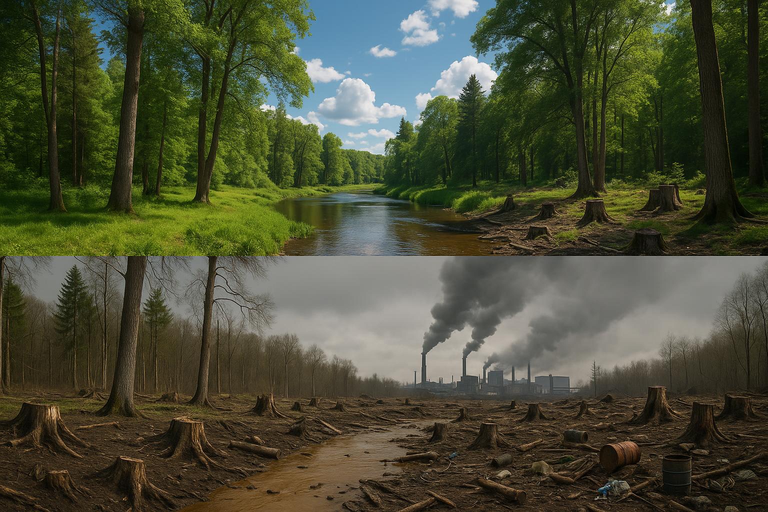 Soil with plant roots